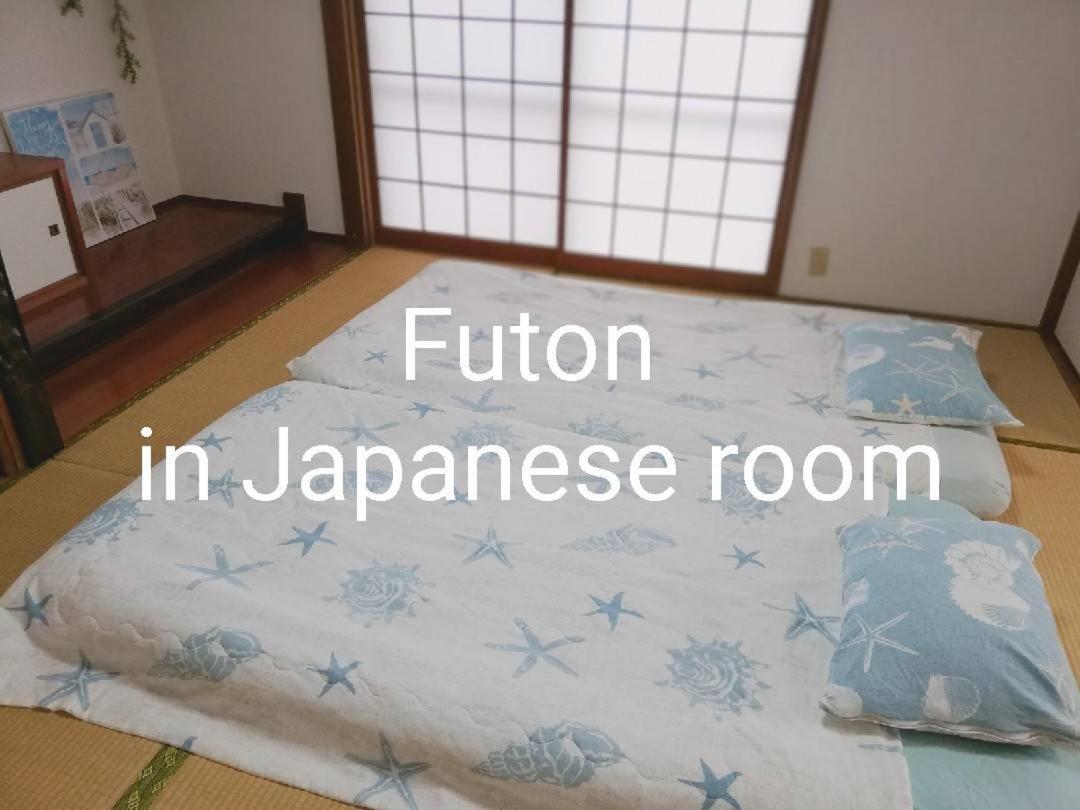 Kakazu Cottage Motobu Buitenkant foto